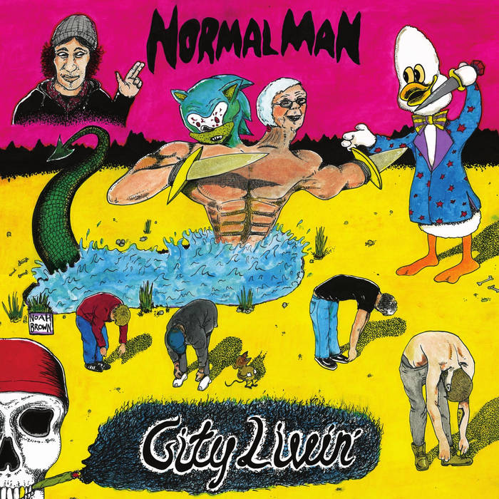 Normal Man - City Livin' - LP (2019)